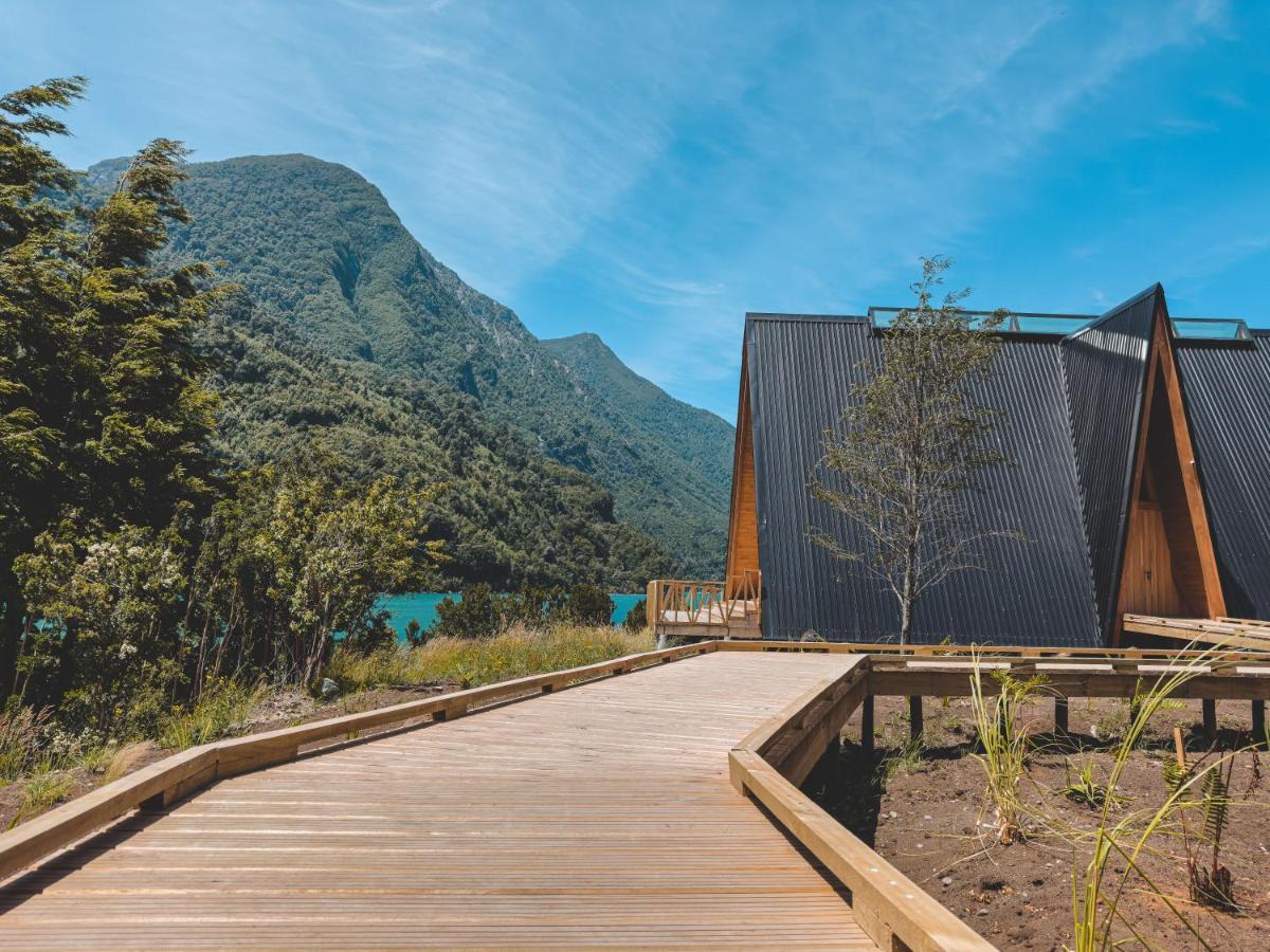 Отель Tawa Refugio Del Puelo Puelo River Экстерьер фото