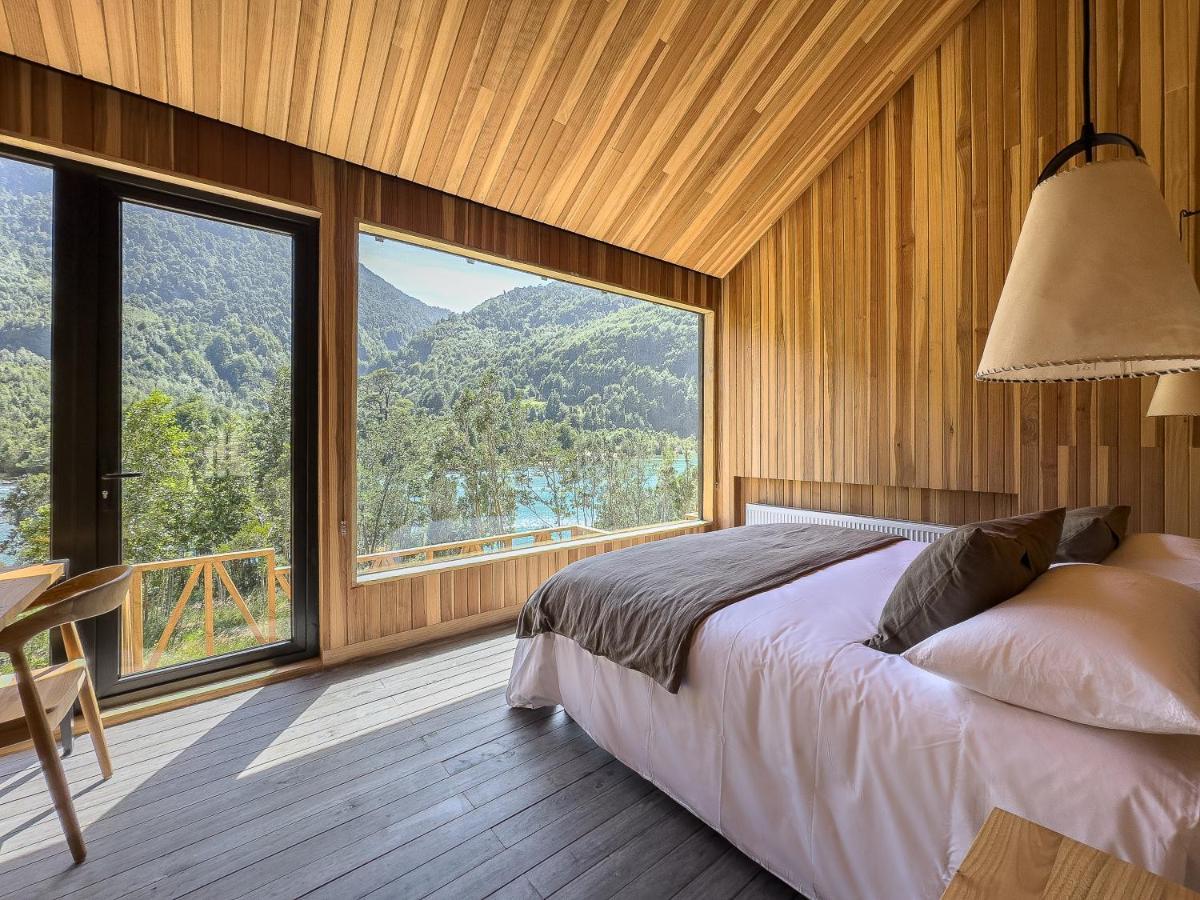 Отель Tawa Refugio Del Puelo Puelo River Экстерьер фото